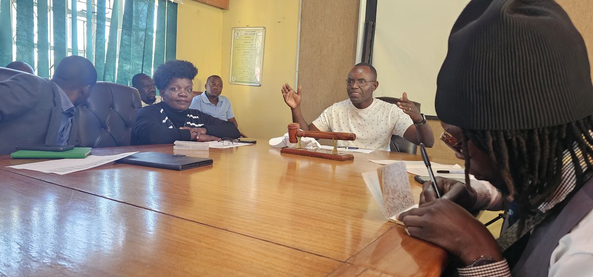 Mayor of Ruwa, Michael Mataruka tweet media