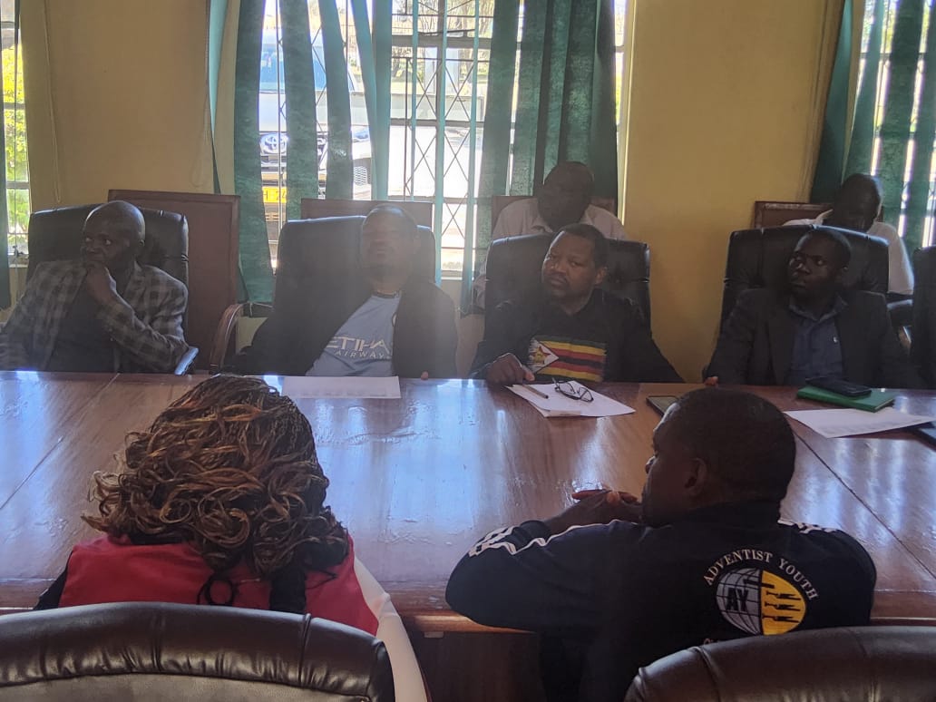 Mayor of Ruwa, Michael Mataruka tweet media