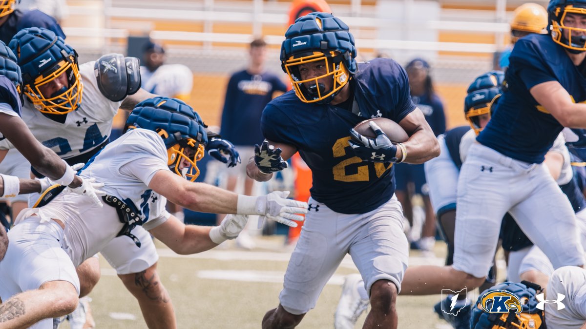 Kent State Football Second Scrimmage Recap.

📰 tinyurl.com/yne4k5kp

#GoFlashes⚡️ | #HAB1TS