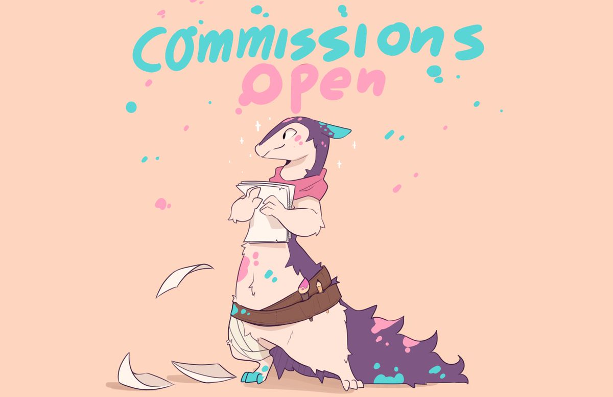 Oy! C0mms are open again! get em while they're hot! Form in replies :D