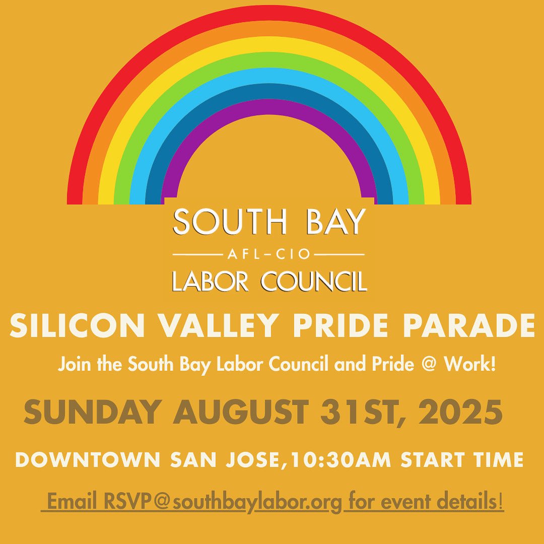 South Bay Labor Council tweet media