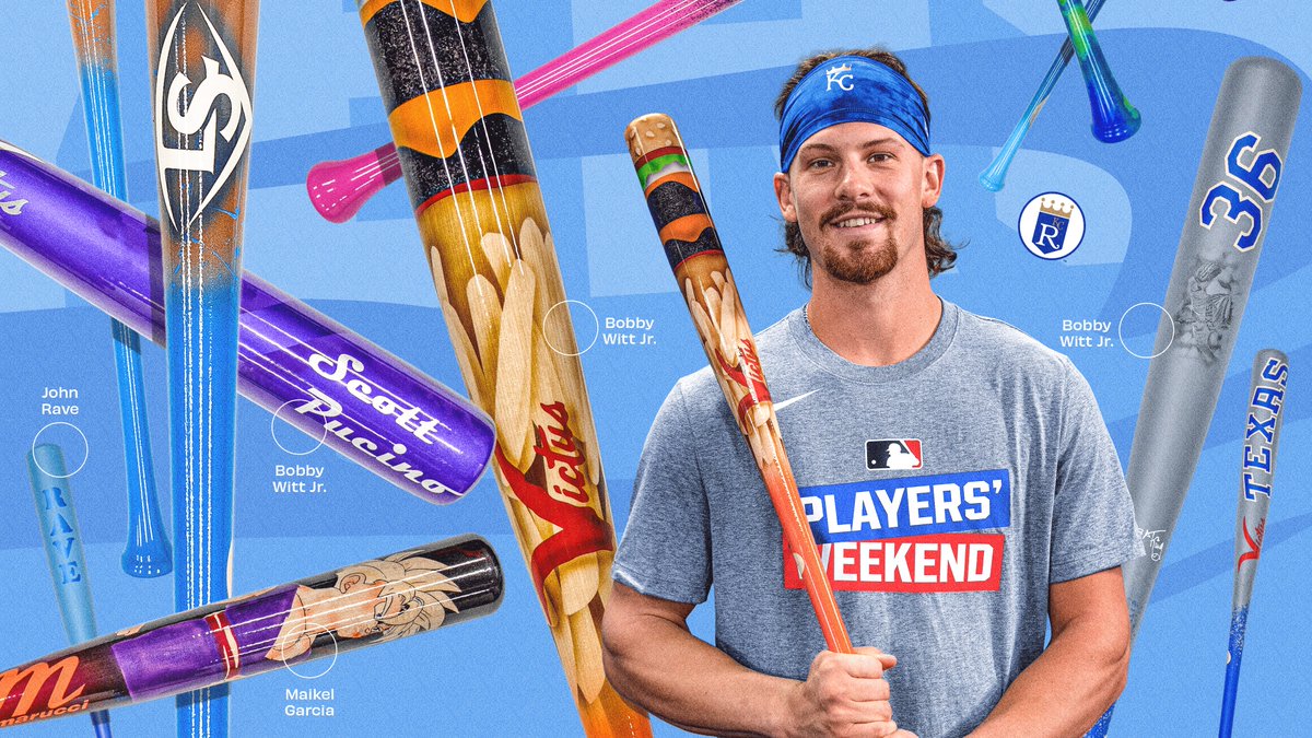 Royals's tweet photo. Get a glance at the gear. 👀

#PlayersWeekend https://t.co/1sgADnQUY3