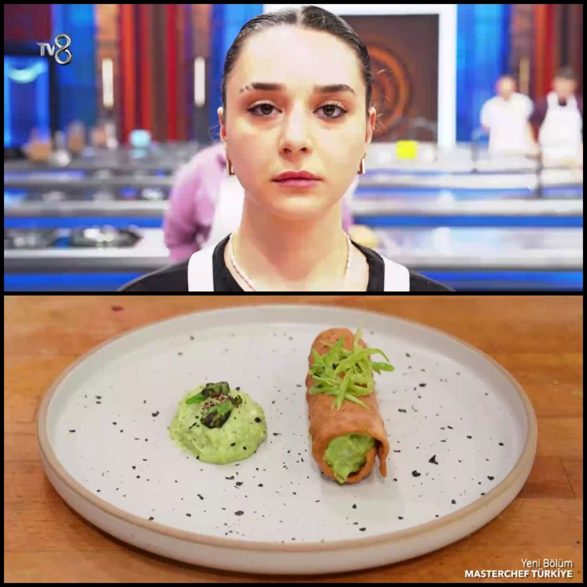 Meryem şef ve tabağı 💗
👩‍🍳 #MasterChef2025 #tv8