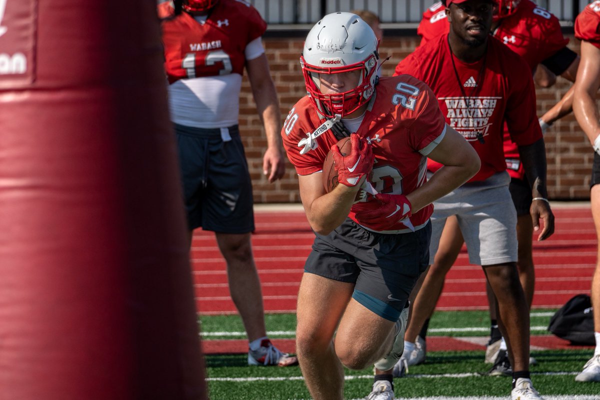 Wabash College Football tweet media