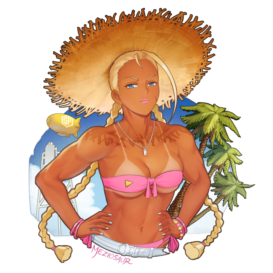 ☀Summer Cammy - Street Fighter 6 (SF6)