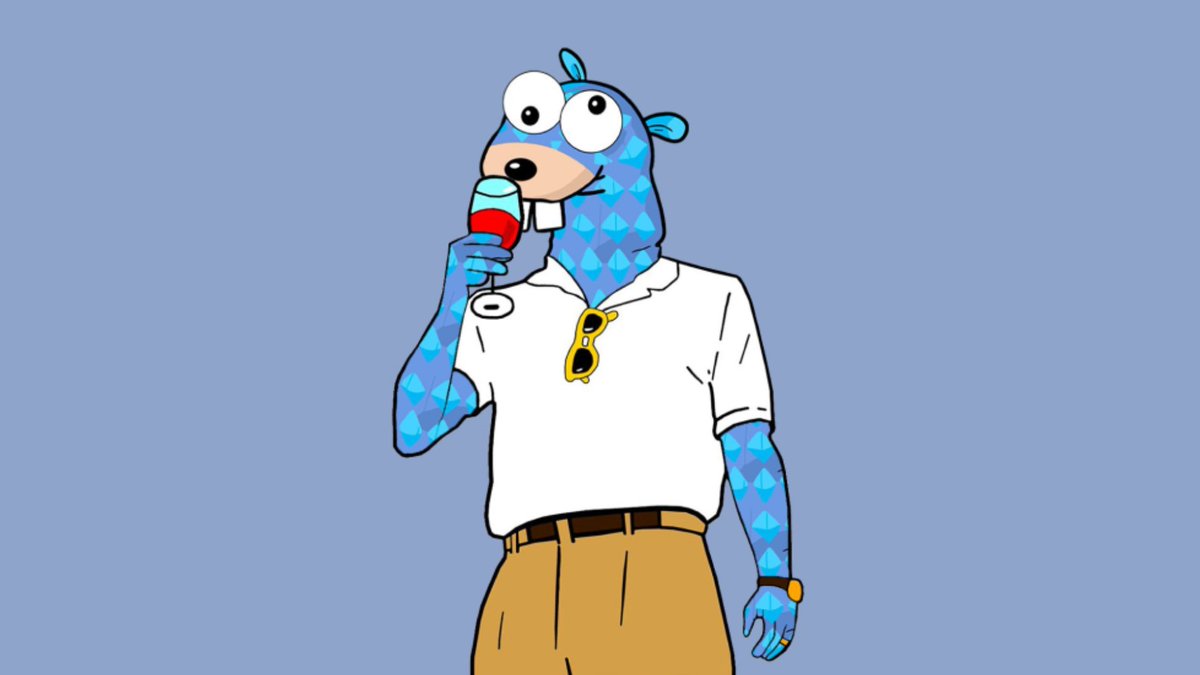 PUPPETH_MASCOT's tweet photo. GM, it's #PUPPETH https://t.co/8FtCUkJAGt
