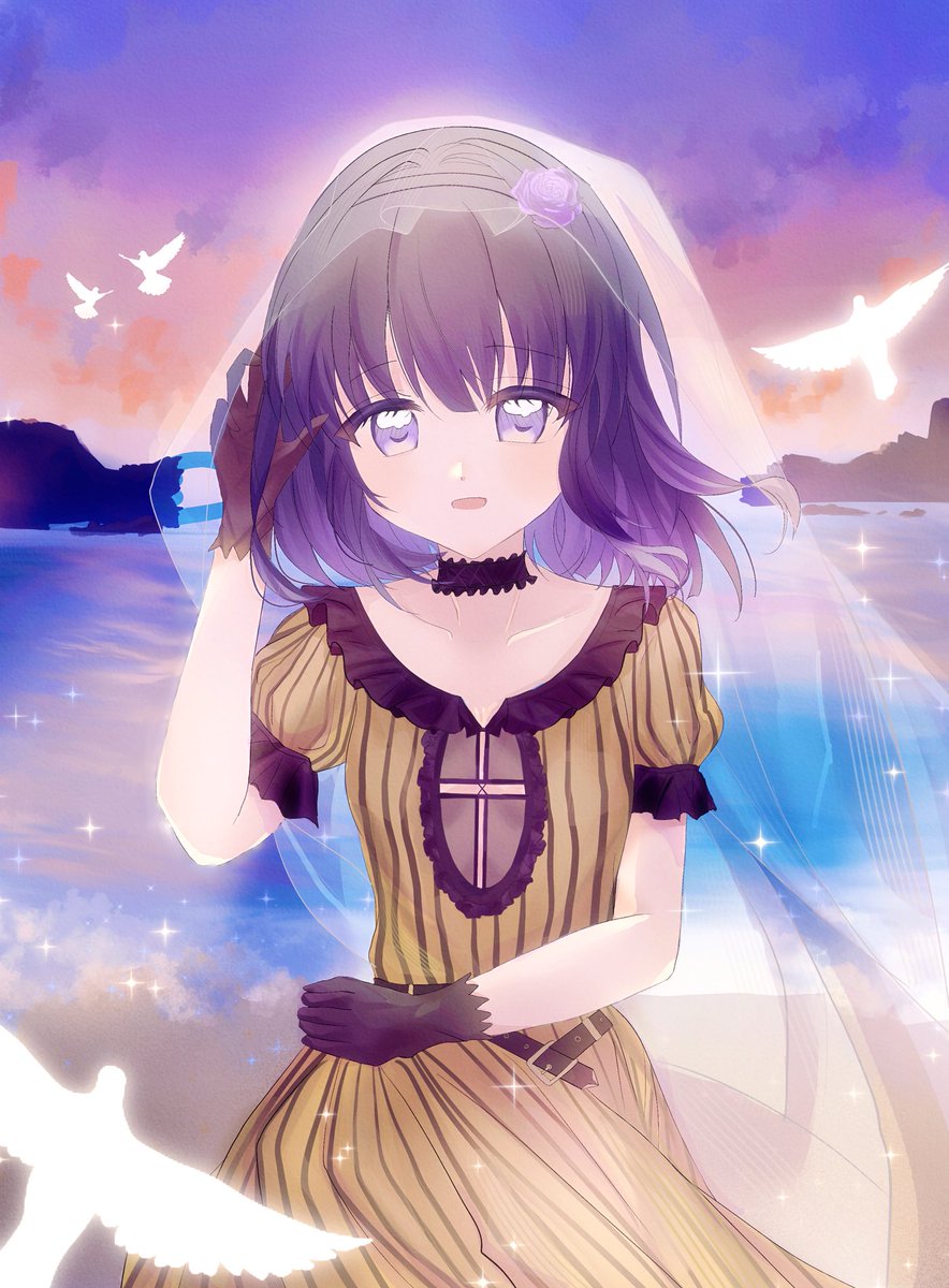 旧图 #美少女万華鏡