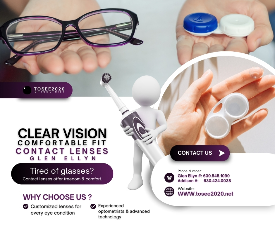 tosee2020's tweet image. 👁 Contact Lenses Glen Ellyn – Clear Vision, Comfortable Fit!
Why Choose Us:
✔ Customized lenses for every eye condition
✔ Experienced optometrists &amp;amp; advanced technology
#ContactLensesGlenEllyn #VisionCorrection #EyeCare #GlenEllyn
Read : tosee2020.net/services/conta…