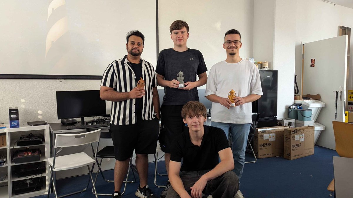 Congrats to our SBZ Arena Winners!🎉🎉🎉

1. Dunezoner
2. Avalanche
3. Blue