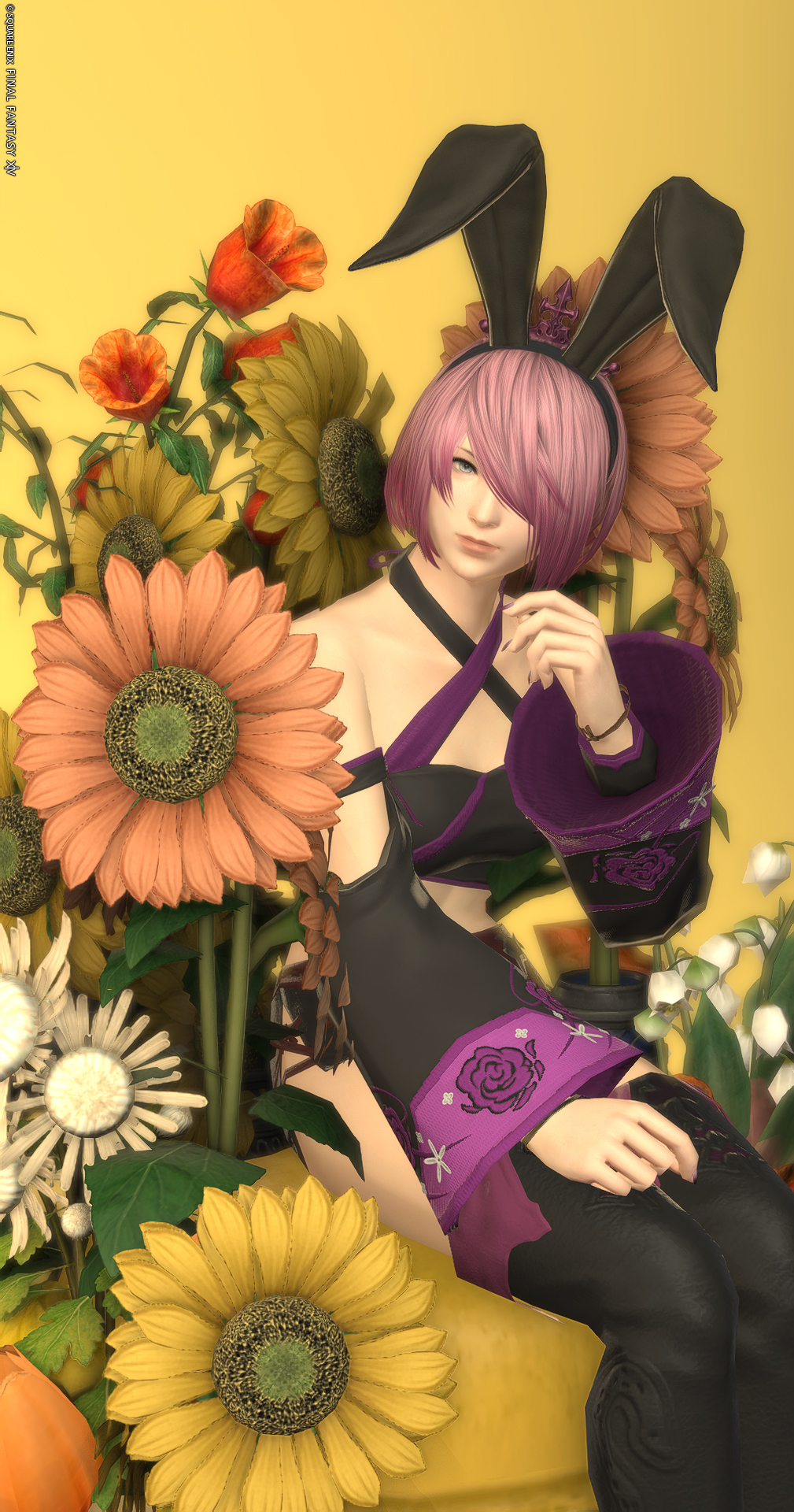 ひまわりと一緒_ff14 - Cerca / X