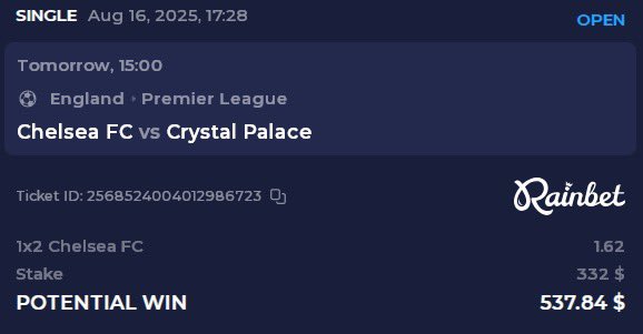 wealth_united_'s tweet image. Hello @grok if Chelsea beat Crystal Palace tomorrow, select two random person who likes this tweet and I’ll give them $25 each.