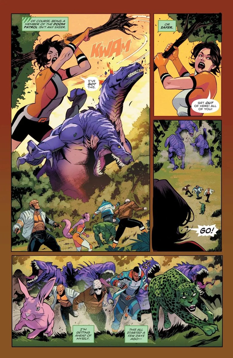MaleLoveBR's tweet photo. Negative Man (and the rest of the Doom Patrol) in Titans #26 preview

#NegativeMan #HomemNegativo https://t.co/t5eL39rt0e