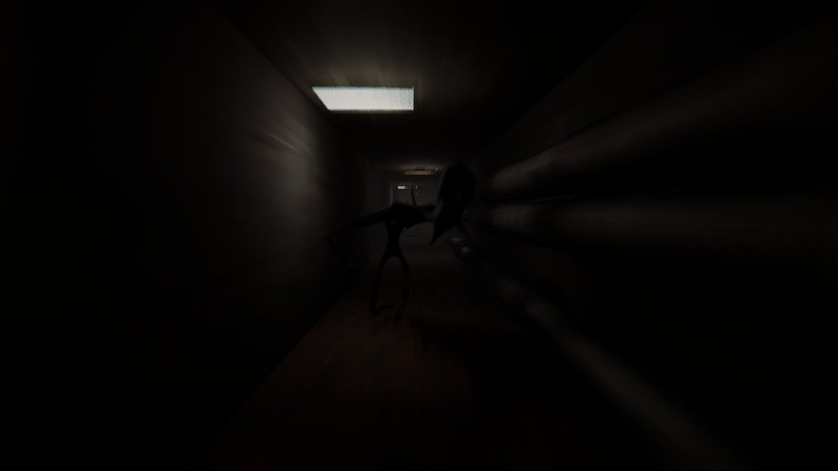 Needlelimbs chase in Level 2

#backrooms #liminal #indiedev #gamedev #unity3d