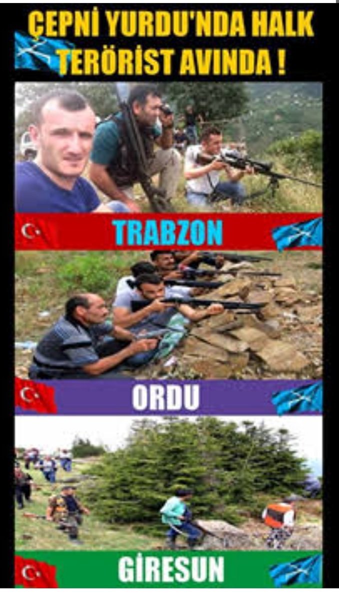 Karadenizlileri niye sevmediğini iyi biliyoruz..