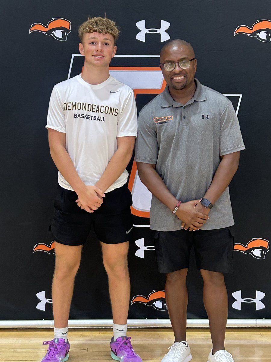 I had a great day at <a href="/TusculumMBB/">Tusculum Men’s Basketball</a> Elite Camp. Thank you <a href="/CoachJ_Miller1/">Jackson Miller</a> for the invitation!