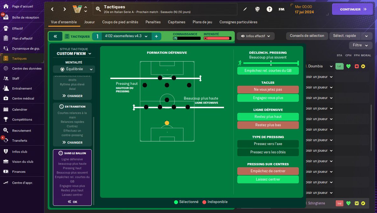 sortitoutsi's tweet image. New #FM23 Tactic 4132 Cheater best tactique in the world available in our Tactics Section

Use our tactics testing table to download great tactics and share your results!

sortitoutsi.net/click/social/2…