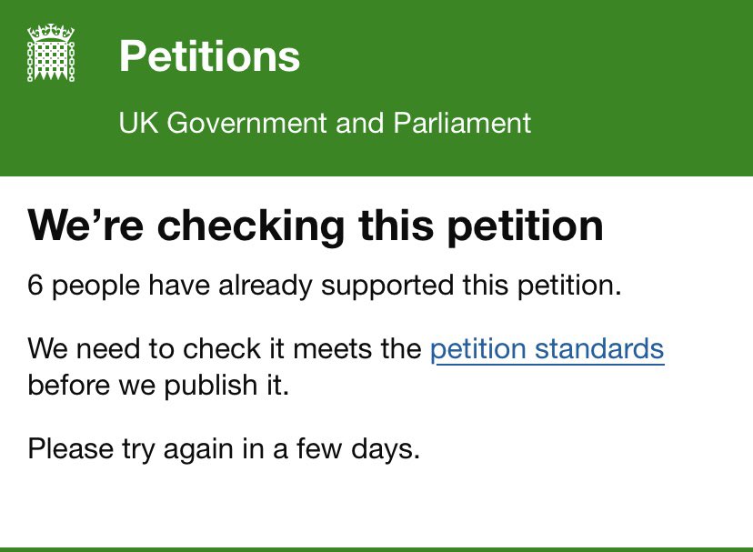 scanme_tukslaw's tweet image. Never ones to give up when we know that understanding why healthy and treatable companion animals are being euthanised across the UK. 

This is the question we all should be asking. 

Here we go again - petition number 5 👊

@HoCpetitions 

#AllLivesMatter  #TuksLaw #euthanasia