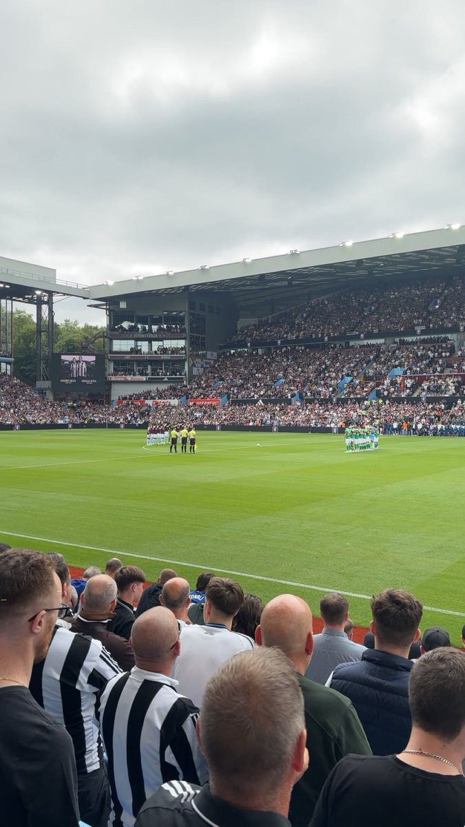 crouchanufc's tweet image. Villa (A)