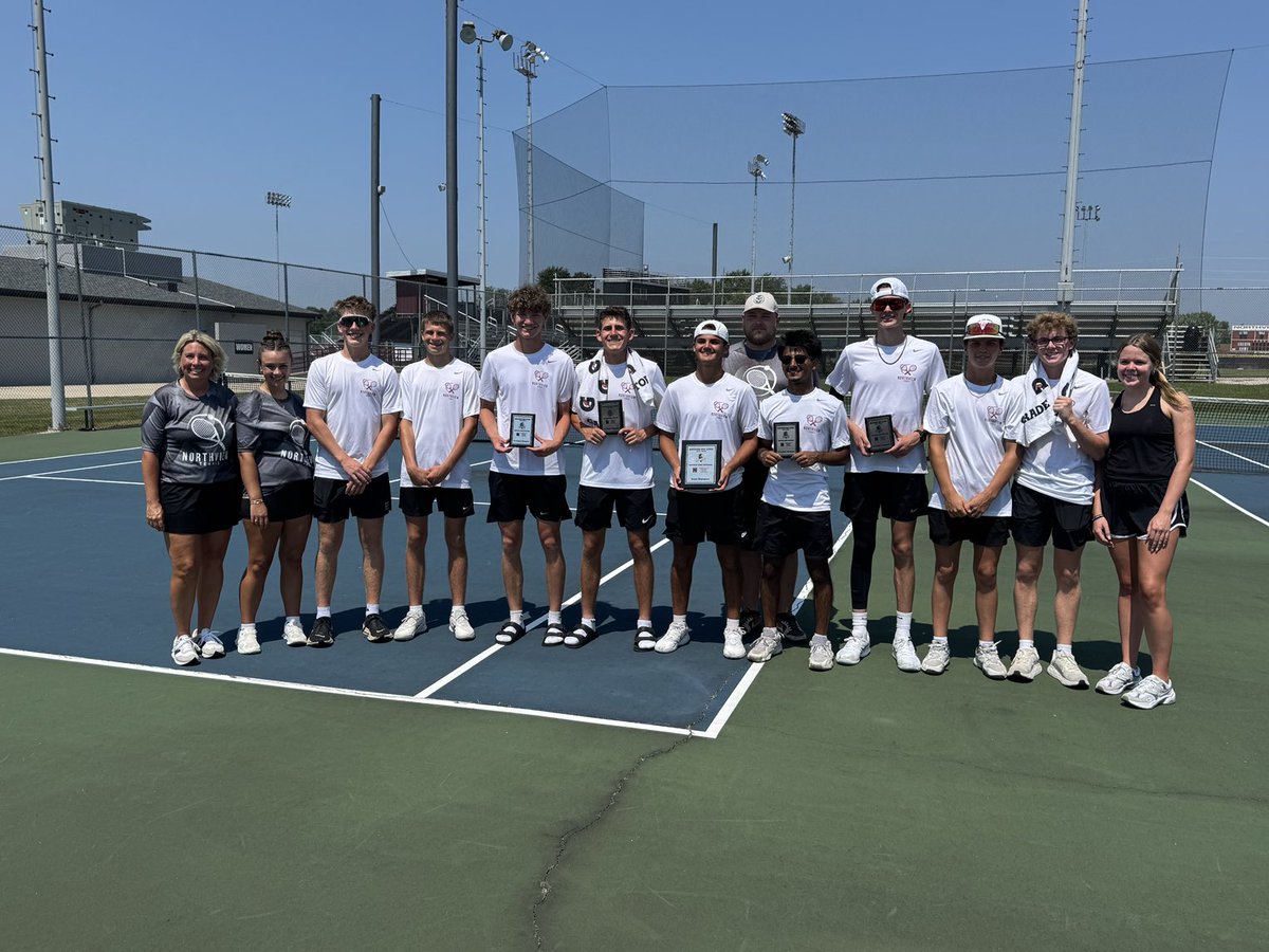Northview Tennis Kickoff team Champs!