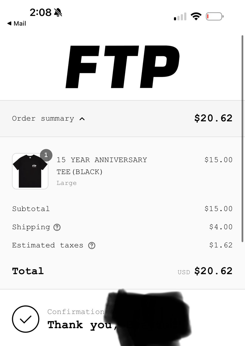 How could I not grab this for $15?!? <a href="/FTP/">FUCKTHEPOPULATION</a> 🔥