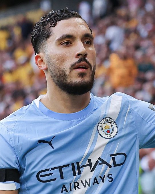 Pep Guardiola: “The talent of Cherki is unbelievable; small spaces, the creativity. In the final third, he’s extraordinary.”