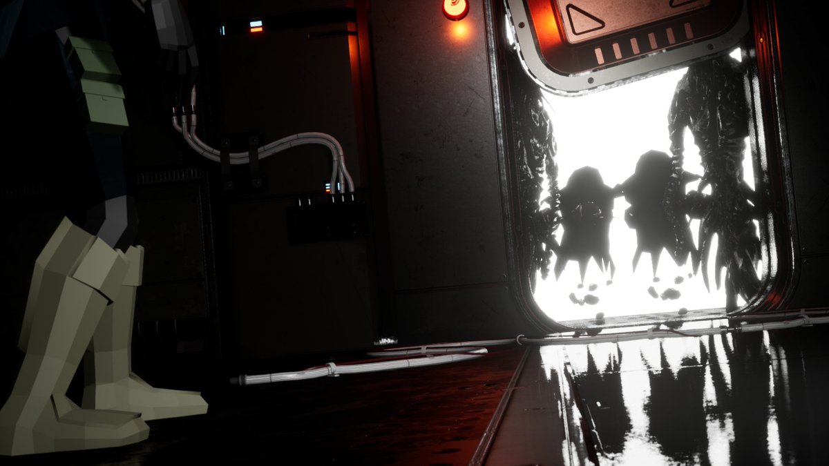 Happy #screenshotsaturday! The demo for our survival horror game Crisis of DreamCell is currently out! Check it out on Steam, Itch.io, GameJolt, and IndieDB!
#indiedev #indiegame #gamedev #UnrealEngine #horrorgame