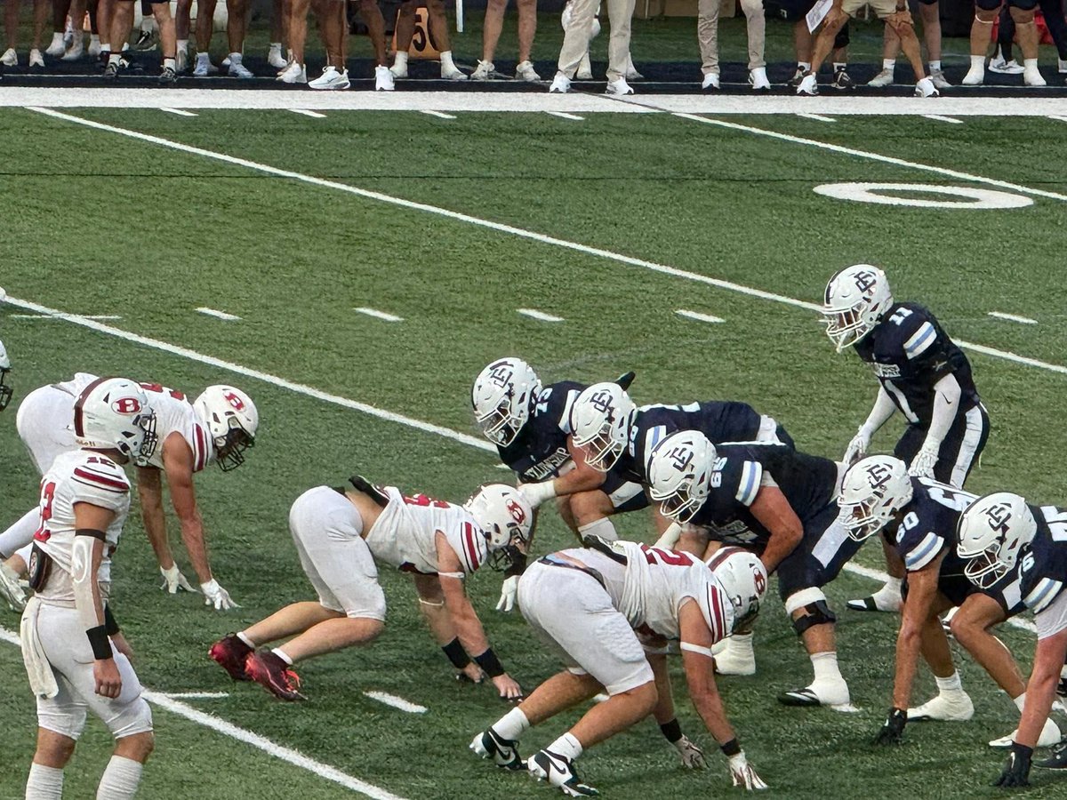 Tough competition last night! Hats off to Fellowship Christian. One thing is for sure we got better last night! Now the focus is week 2 and getting better!