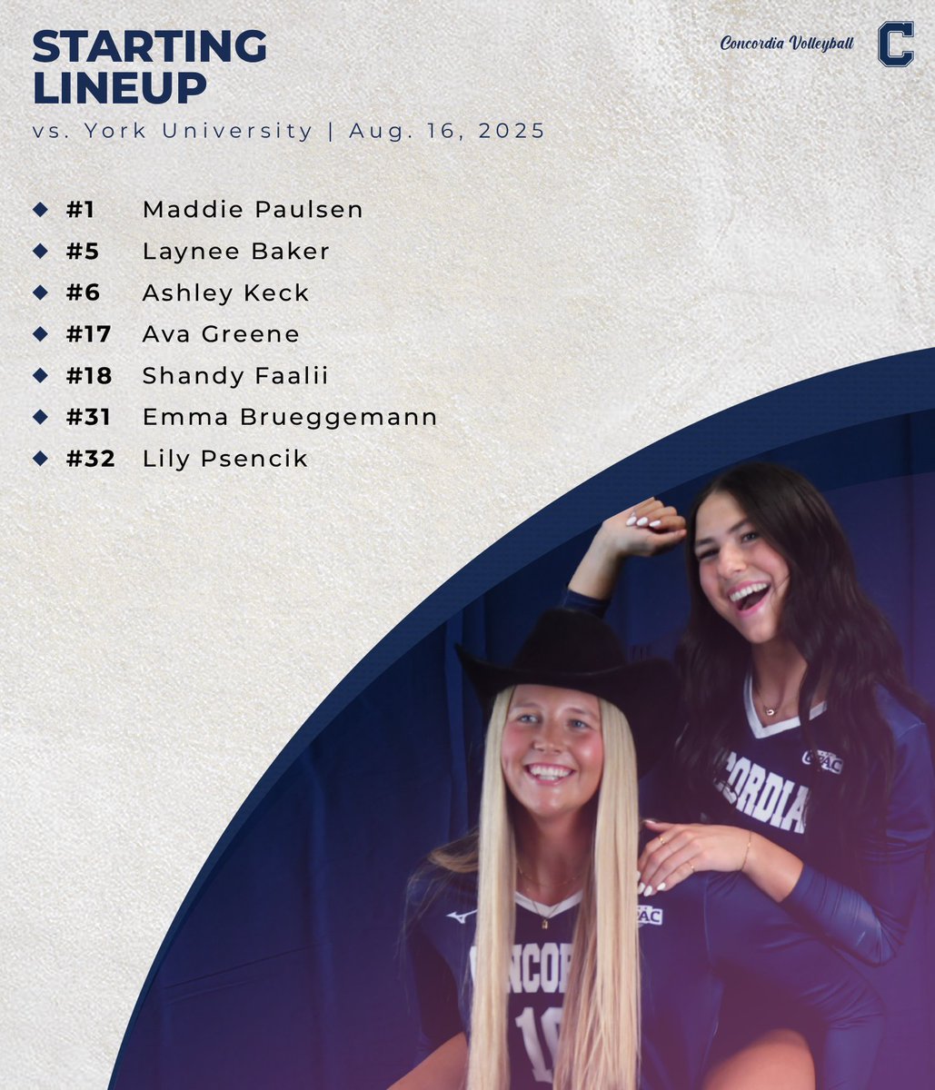Concordia Bulldogs (@cunebulldogs) on Twitter photo ๐ | A new season of <a href="/cunevolleyball/">Concordia Bulldogs Volleyball</a> is here! Here's how the Dawgs start vs. York. ๐ | A new season of <a href="/cunevolleyball/">Concordia Bulldogs Volleyball</a> is here! Here's how the Dawgs start vs. York.