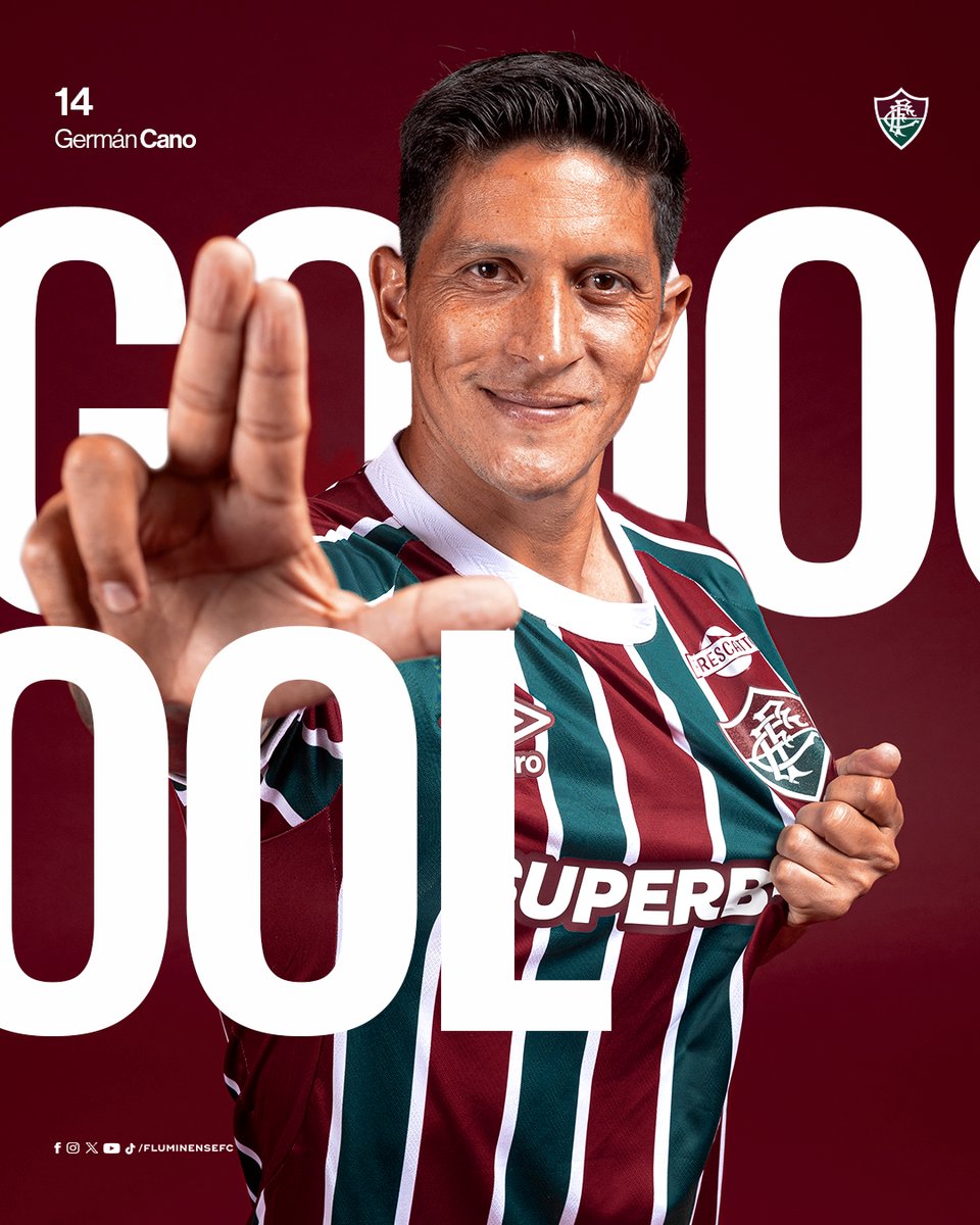FluminenseFC's tweet photo. GEEEEERMAAANNNN CAAAANNOOOOOO! O FLU TA NA FRENTE! https://t.co/Qpk3M1imQz
