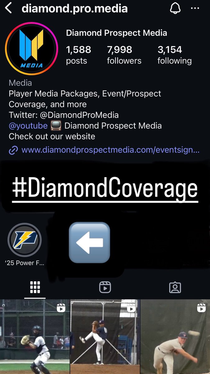DiamondProMedia's tweet image. Have you been following our Instagram account? Check out our story which has all the highlights on standouts from bullpens last night along with the live updates from the pro-style workouts today at the @PowerBSB 2025 Fall Season Tryout Camp! #PowerUp #DiamondCoverage