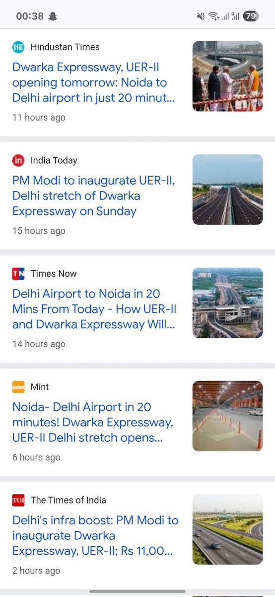 imtarunrao's tweet photo. Can someone explain to me how UER II will help people travelling from Noida to reach Delhi airport faster. All leading media houses posting the same headline without doing any basic research https://t.co/fo3FDUWUj9