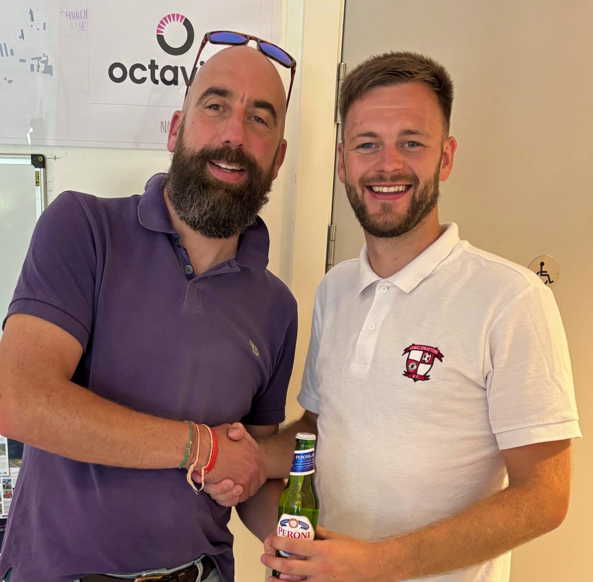 longstrattonfc's tweet photo. MOTM today, @CharlieDeakin31 carved out some great chances today + assisted the winner 🪄❤️

Charlie is sponsored by S.V. Harvey &amp; Son https://t.co/wofubN4YUq