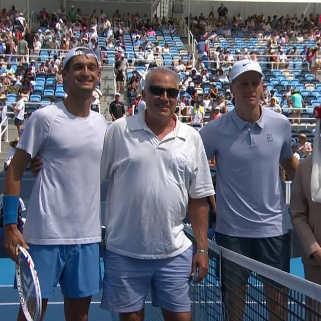 UniversTennis's tweet image. 🇫🇷 ATMANE ⚡️ SINNER 🇮🇹

C'EST PARTI POUR UNE PLACE EN FINALE DE CINCINNATI. 🔥

Vos pronostics ? ✍️