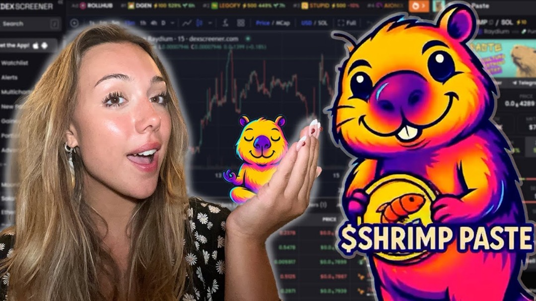 Sarah_GreenOk's tweet photo. 🚨 NEW VIDEO ALERT! 🚨

Shrimp Paste Crypto: The Meme Coin Evolution You Can't Ignore 

🌐 Dive into a world where community, wellness & memes collide! 🌊✨💫

🔍 Why YOU should watch this:

🚀 Phase 3 is the game-changer — 🤖 AI bots, 📱 content takeover, 🎮 P2E gaming, and a roadmap that’s actually delivering! ✅

From a cute capybara in a Thai zoo to a full  CTO takeover to a #WellnessFi project with real substance - $Shrimp is making big moves! 

🎥 Watch the full breakdown here: https://t.co/iW0bKgdgpb

👇 Drop a comment, do you think $SHRIMP has what it takes?

Follow Shrimp Paste:
🐦 Twitter: https://t.co/o6S4L4MHbv
📢 Telegram: https://t.co/qeeDmfzdI1
🌐 Website: https://t.co/ohIASTBUeE

#Crypto #Memecoin #Solana #ShrimpPaste #Web3