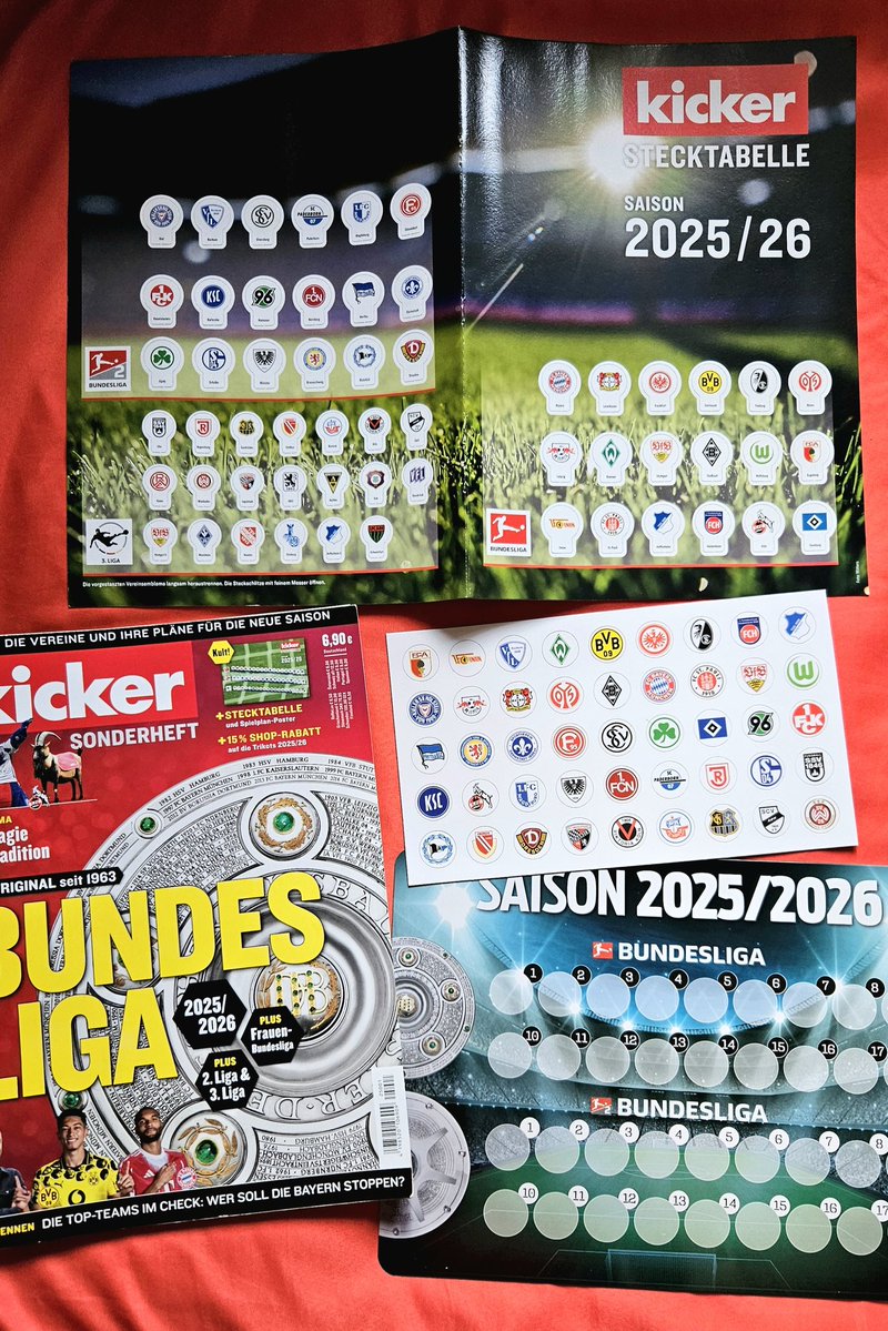 Robert Conway (@rob_wcfc) on Twitter photo That's the rest of the weekend sorted. Many thanks to <a href="/hjhturtle32/">Harry Johnson-Hill</a> for this seasons new Kicker Sonderheft & Magnettabelle! 🇩🇪⚽️ That's the rest of the weekend sorted. Many thanks to <a href="/hjhturtle32/">Harry Johnson-Hill</a> for this seasons new Kicker Sonderheft & Magnettabelle! 🇩🇪⚽️