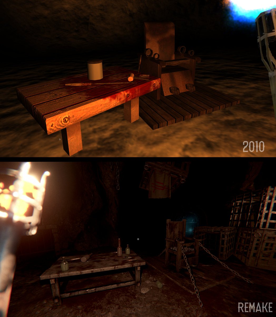 RenatoAruffo's tweet photo. Remake of my 2010 horror game comparison.  
This was a Flash version exported using Unity at the time.

#HorrorGames #horrorgame #indiegame #indiedev #solodev https://t.co/ArC0X0C9PQ