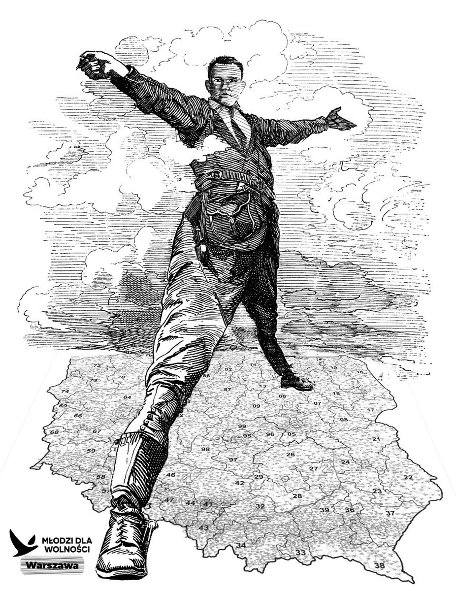 Młodzi dla Wolności Warszawa tweet media