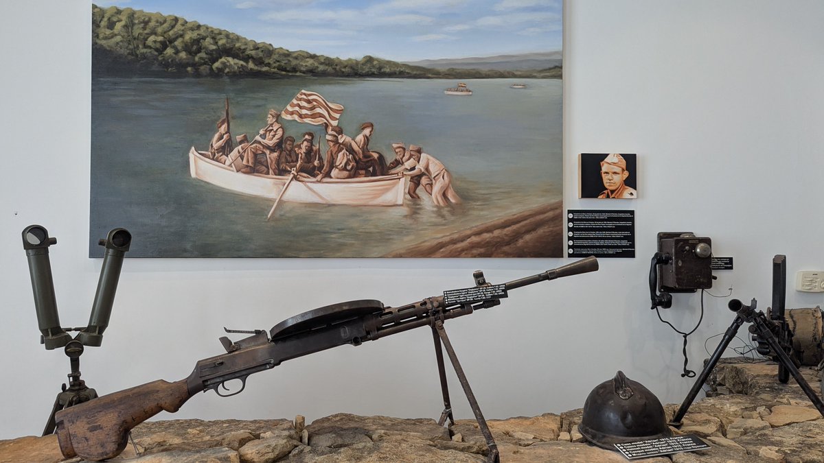 Museu Memorial Batalla de l'Ebre
📌 Gandesa
➡️ terra-alta.org/que-fer/memori…