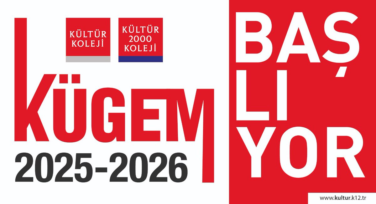KÜGEM 2025–2026 Dönemi Başlıyor! 
Kültür Koleji Eğitim ve Geliştirme Merkezi (KÜGEM) 2025–2026 eğitim dönemine, 18 Ağustos 2025 Pazartesi günü, tüm yöneticilerimiz ve öğretmenlerimizin katılacağı keyifli bir kahvaltı organizasyonu ile başlayacak.
#KÜGEM20252026
