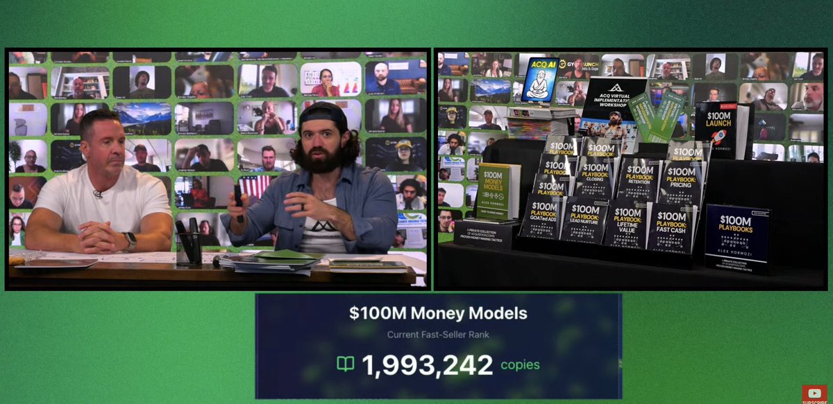 Alex Hormozi is him!