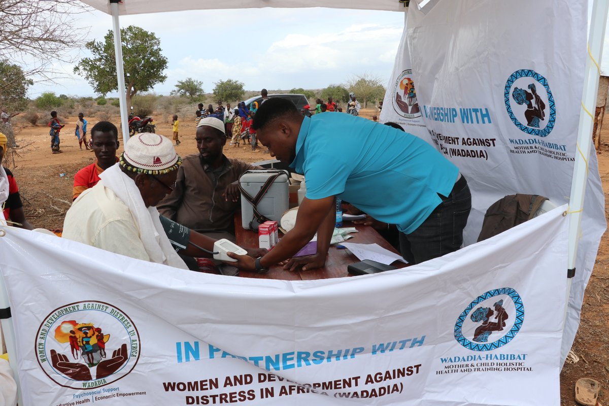 Our Founder, Madam <a href="/corodhia1/">Habiba mohamed</a> , together with our 🇧🇫 ARENA guests, joined us in Kisiki Phase One for a health outreach, bringing care, screenings &amp; psycho-education to one of Malindi’s most interior communities. #WADADIA #LastMileHealth #ExchangeVisit