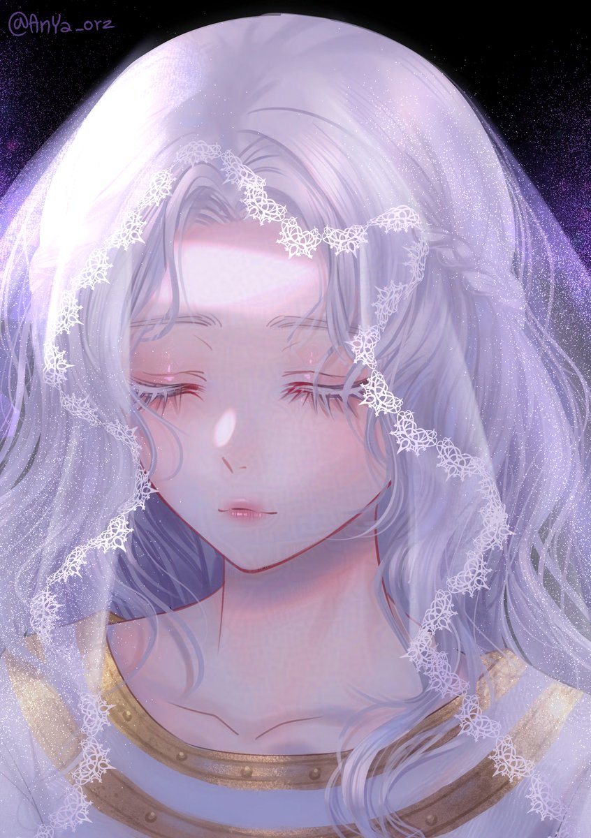 AnYa_orz's tweet image. St. Trina🪻
(4.5 hours)
#ELDENRING #EldenRingFanart #ShadowoftheErdtree #エルデンリング