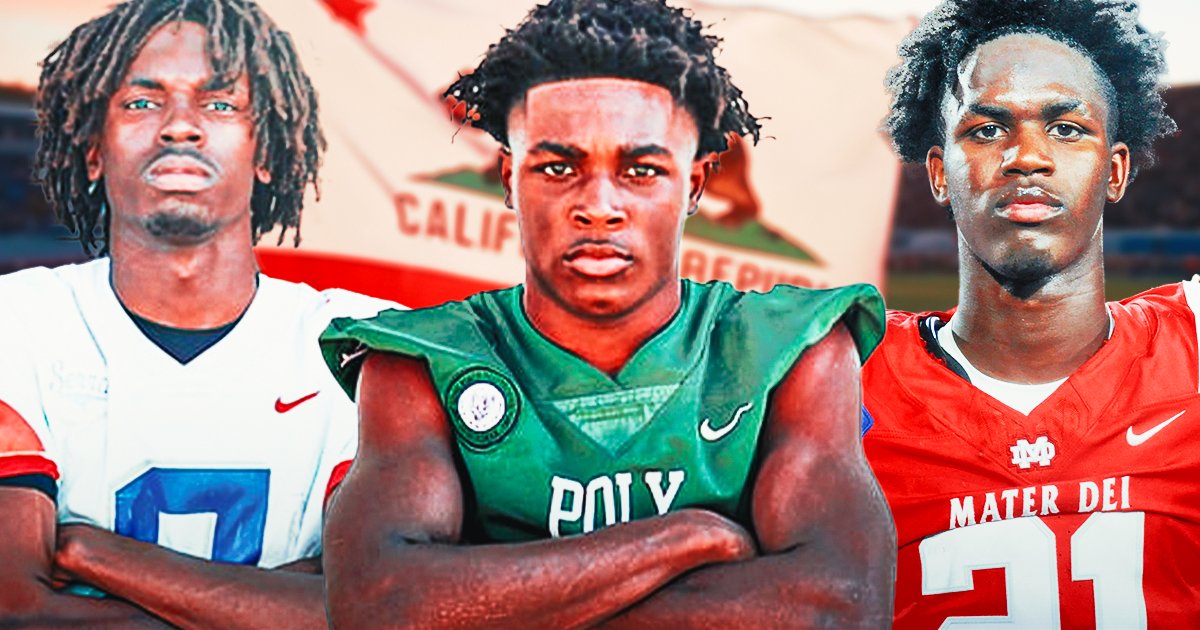 On3 Recruits (@on3recruits) on Twitter photo Rivals' <a href="/adamgorney/">Adam Gorney</a> delivers the latest scoop on the top uncommitted 2027 prospects in California👀
🌽🤘🐻4-star CB JuJu Johnson
☘️🐢⭕️4-star CB Duvay Williams
⭕️🙌🦆4-star DL George Toia
+ More
Intel: on3.com/rivals/news/th… Rivals' <a href="/adamgorney/">Adam Gorney</a> delivers the latest scoop on the top uncommitted 2027 prospects in California👀
🌽🤘🐻4-star CB JuJu Johnson
☘️🐢⭕️4-star CB Duvay Williams
⭕️🙌🦆4-star DL George Toia
+ More
Intel: on3.com/rivals/news/th…