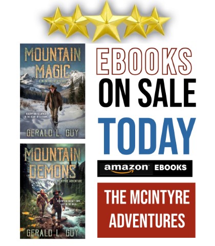Watch for new McIntyre Adventure each month. MOUNTAIN MAGIC and MOUNTAIN DEMONS debuted this month.

amazon.com/Mountain-Demon…