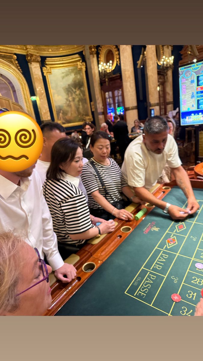 5thyearburner's tweet photo. FYI: Nobu in Monaco is completely free if you aren’t a bitch at the casino. #moneyspread #nobu https://t.co/wJvM2ifWWB