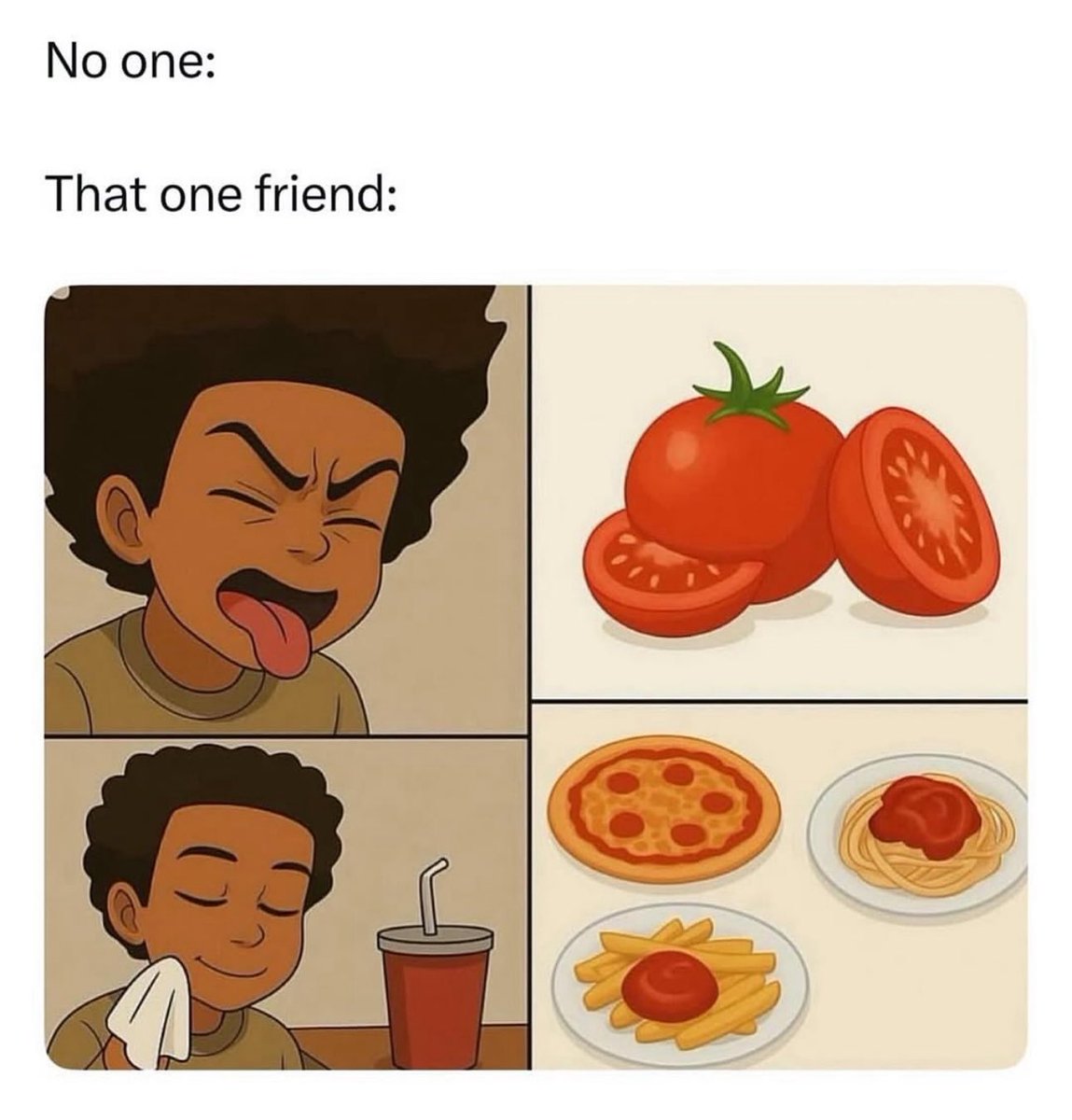 Me. I’m that one friend