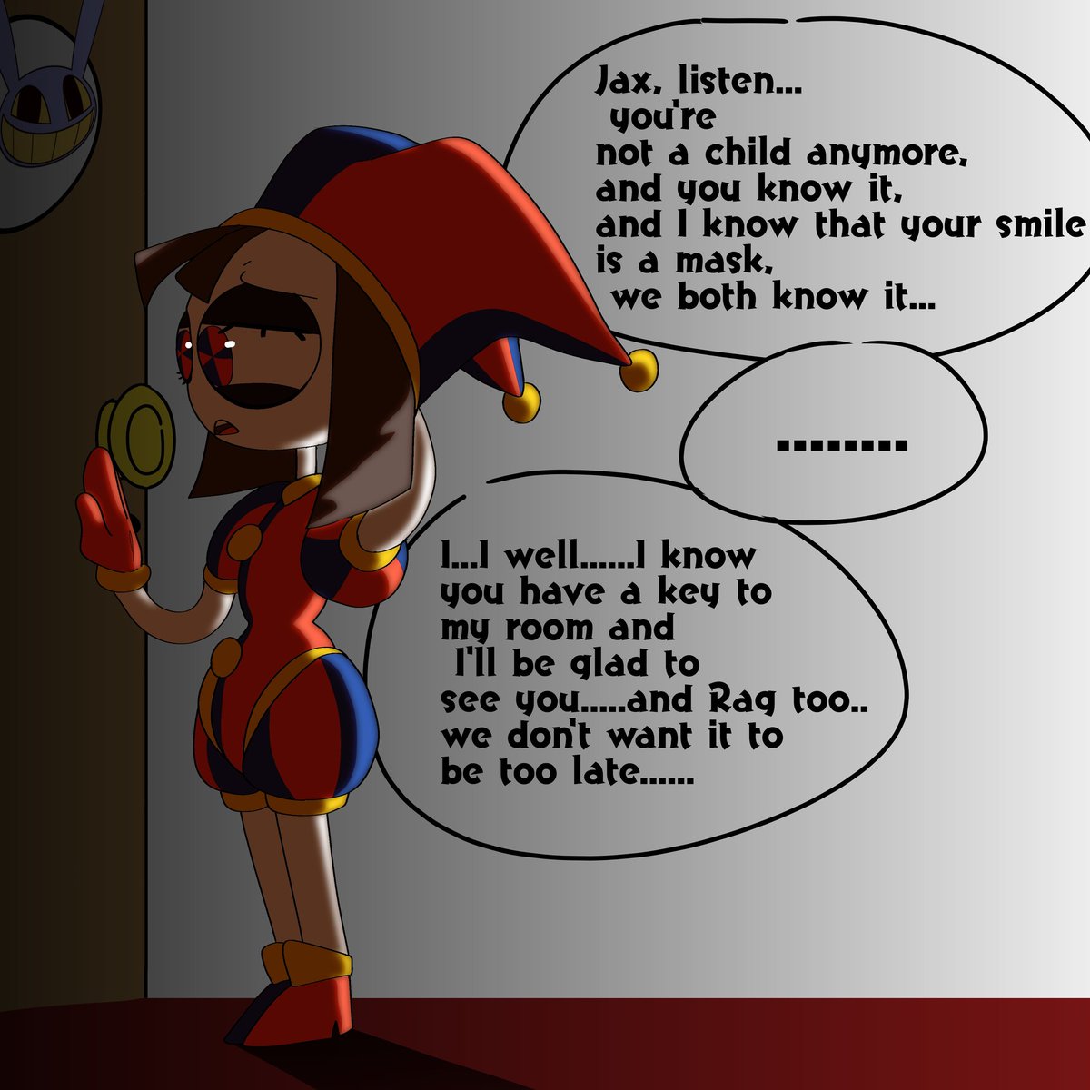 first family quarrel cuuuuteeee 😊
#TADC #TheAmazingDigitalCircus #funnybunny #JaxxPomni