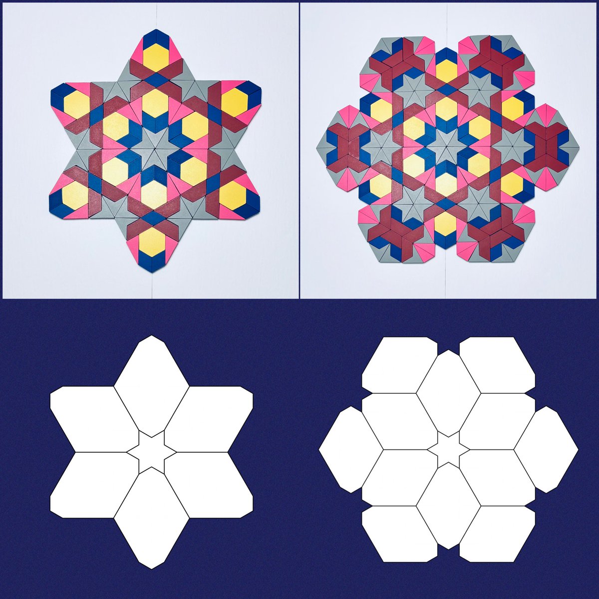 MurrayH83's tweet image. Pattern block play! #21CenturyPB