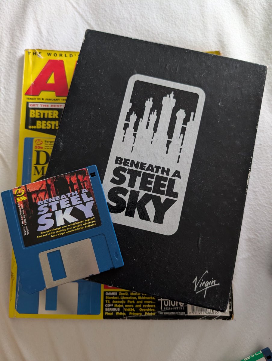 Those cover disks really did start the whole thing off for many <a href="/RevSoftGames/">Revolution Software</a> fans

- also chuffed to finally have a replacement big box for BASS