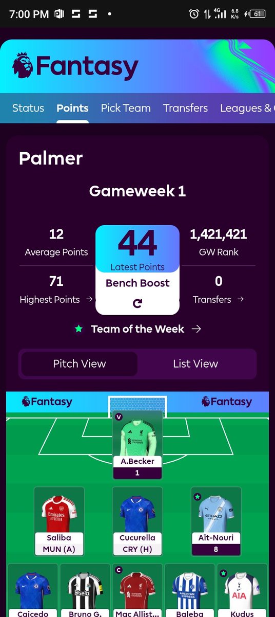 abubakarFrever's tweet image. What is your FPL points ?
#FPLCommunity 
#premierleaguereturns